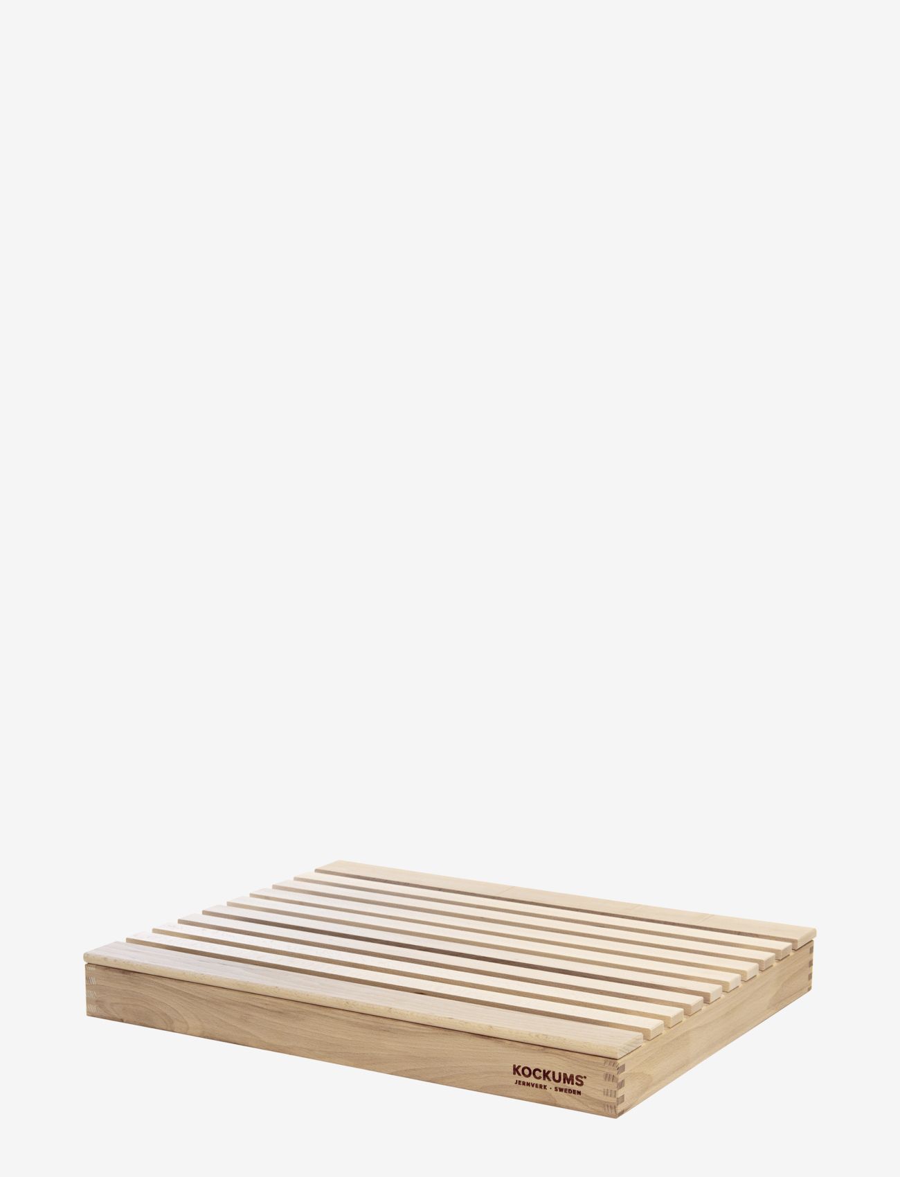 Kockums Jernverk - Bread board - cutting boards - beech - 0