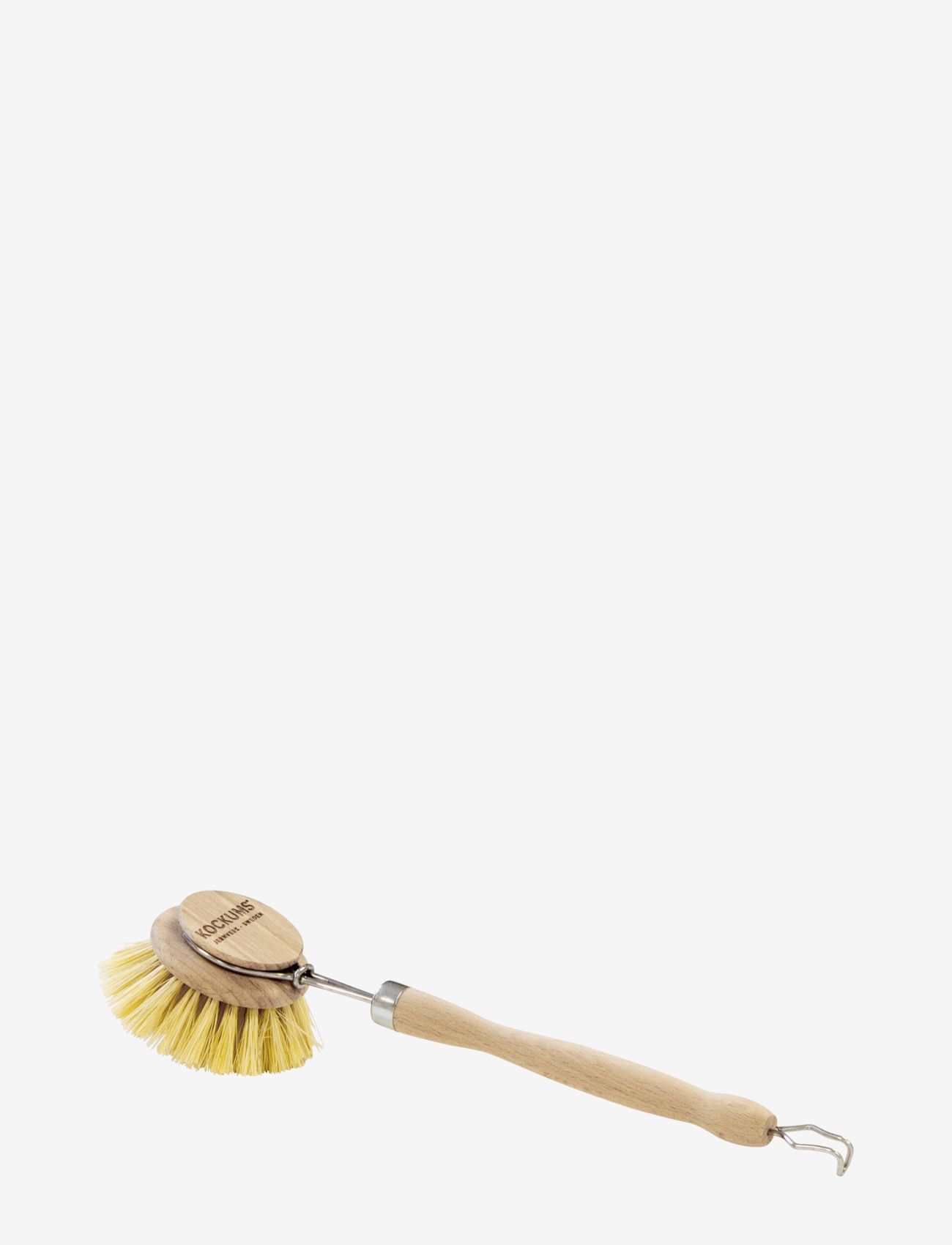 Kockums Jernverk - Dishbrush - nõudepesulapid ja -harjad - beech - 0