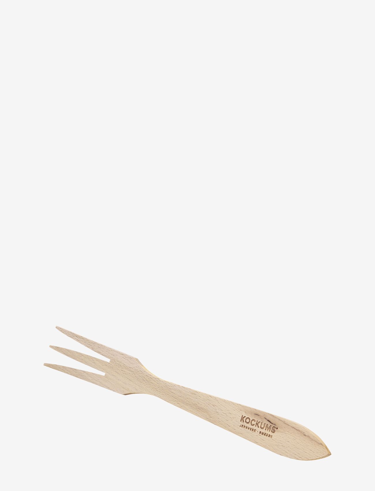 Kockums Jernverk Fork - Spatulas - BEECH / beige