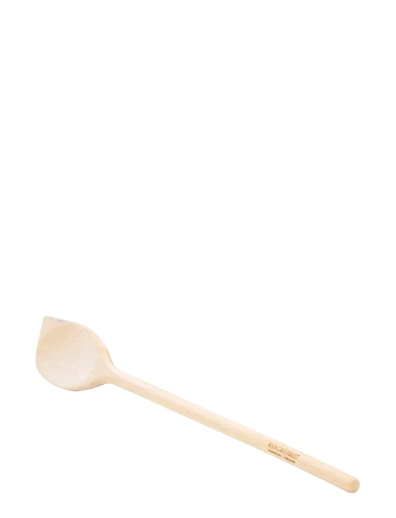 KOCKUMS JERNVERK Træske Med Hjørner Beige - L:30CM - Unisex