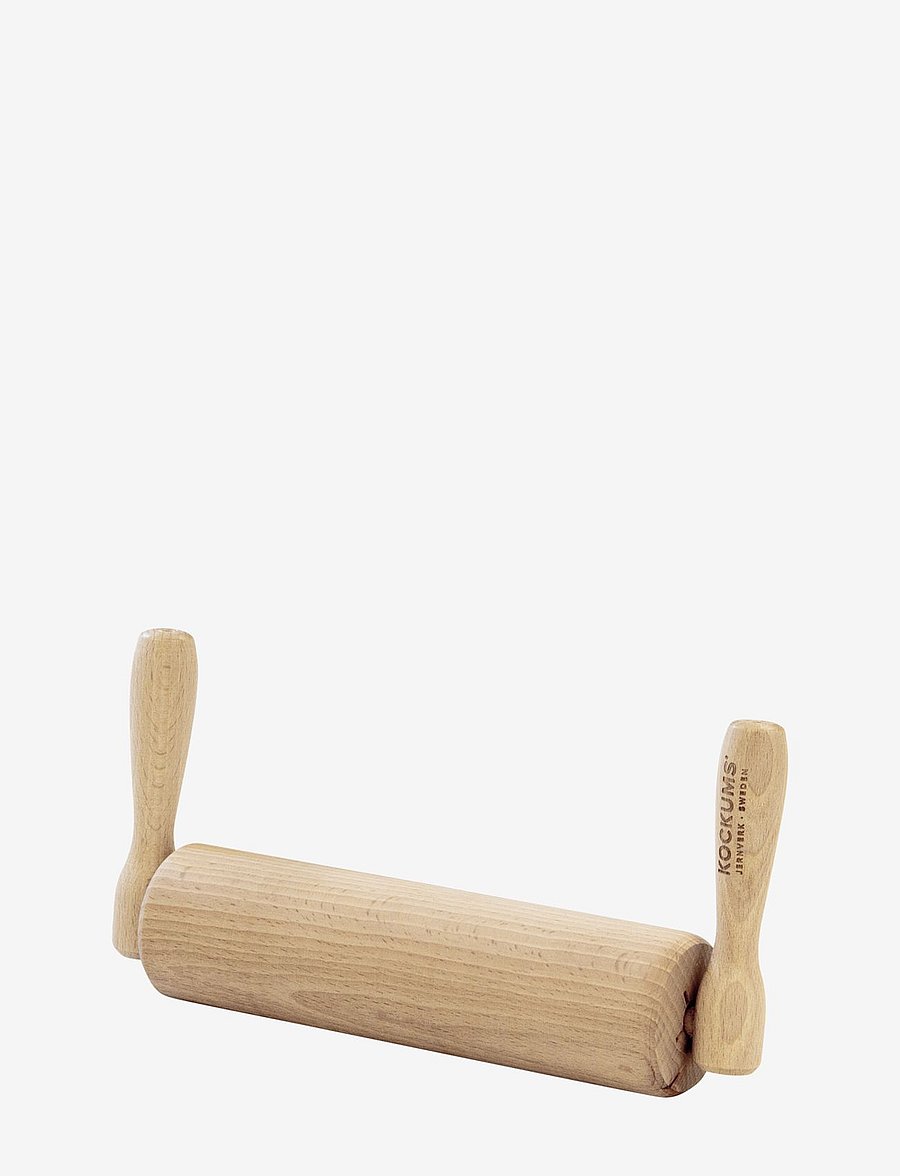 Kockums Jernverk - Rolling pin with upright handle - taignarullid - beech - 0