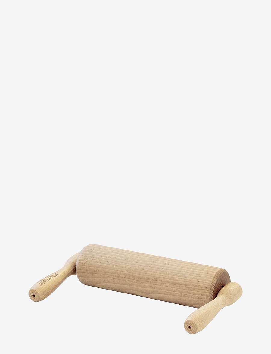 Kockums Jernverk - Rolling pin with upright handle - taignarullid - beech - 1