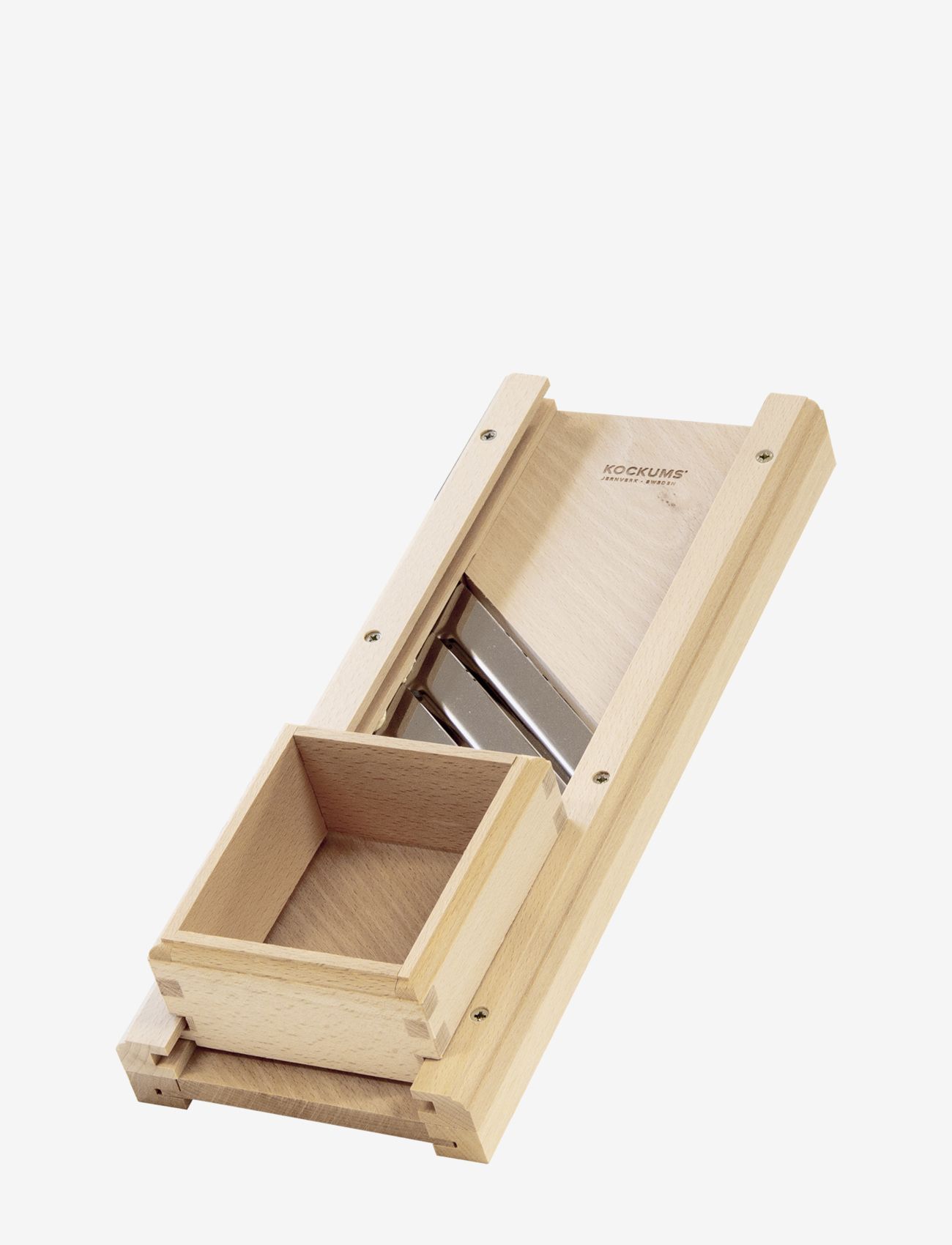 Kockums Jernverk Mandolin, 3 Skiver, 40X15.5 cm, Beige, Køkkenredskaber > Mandoliner, Unisex