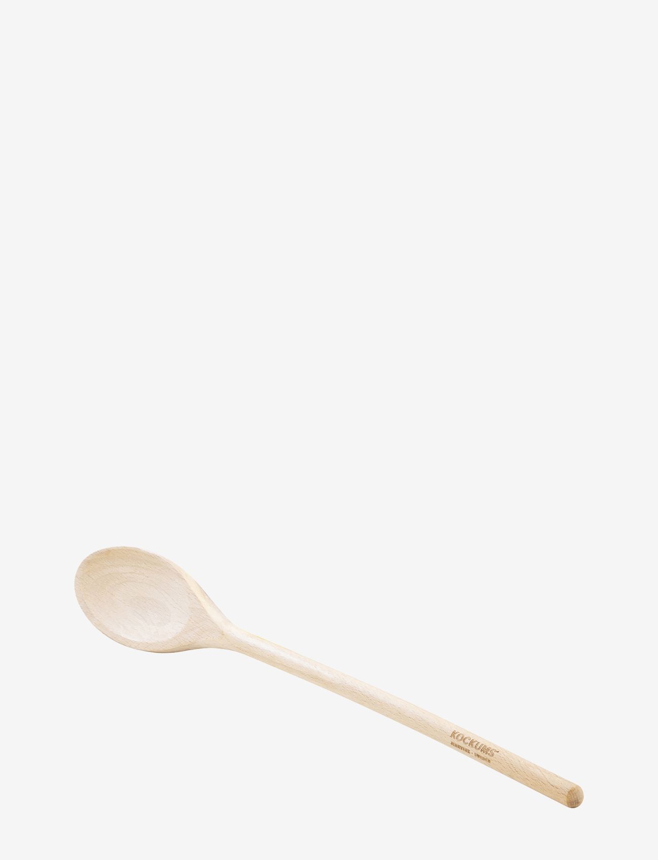 KOCKUMS JERNVERK Oval Træske Beige - L:30CM - Unisex