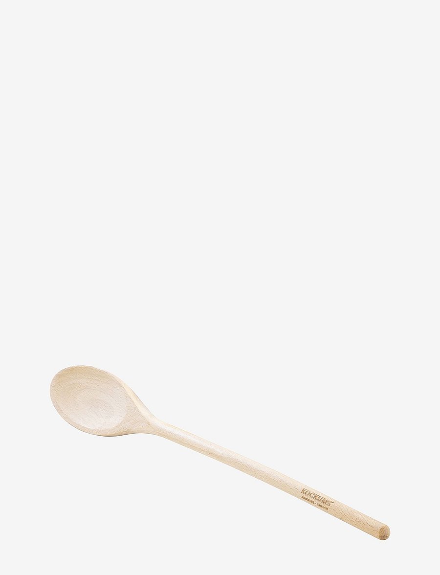 Kockums Jernverk - Spoon oval - lusikad, kulbid ja pannilusikad - beech - 0
