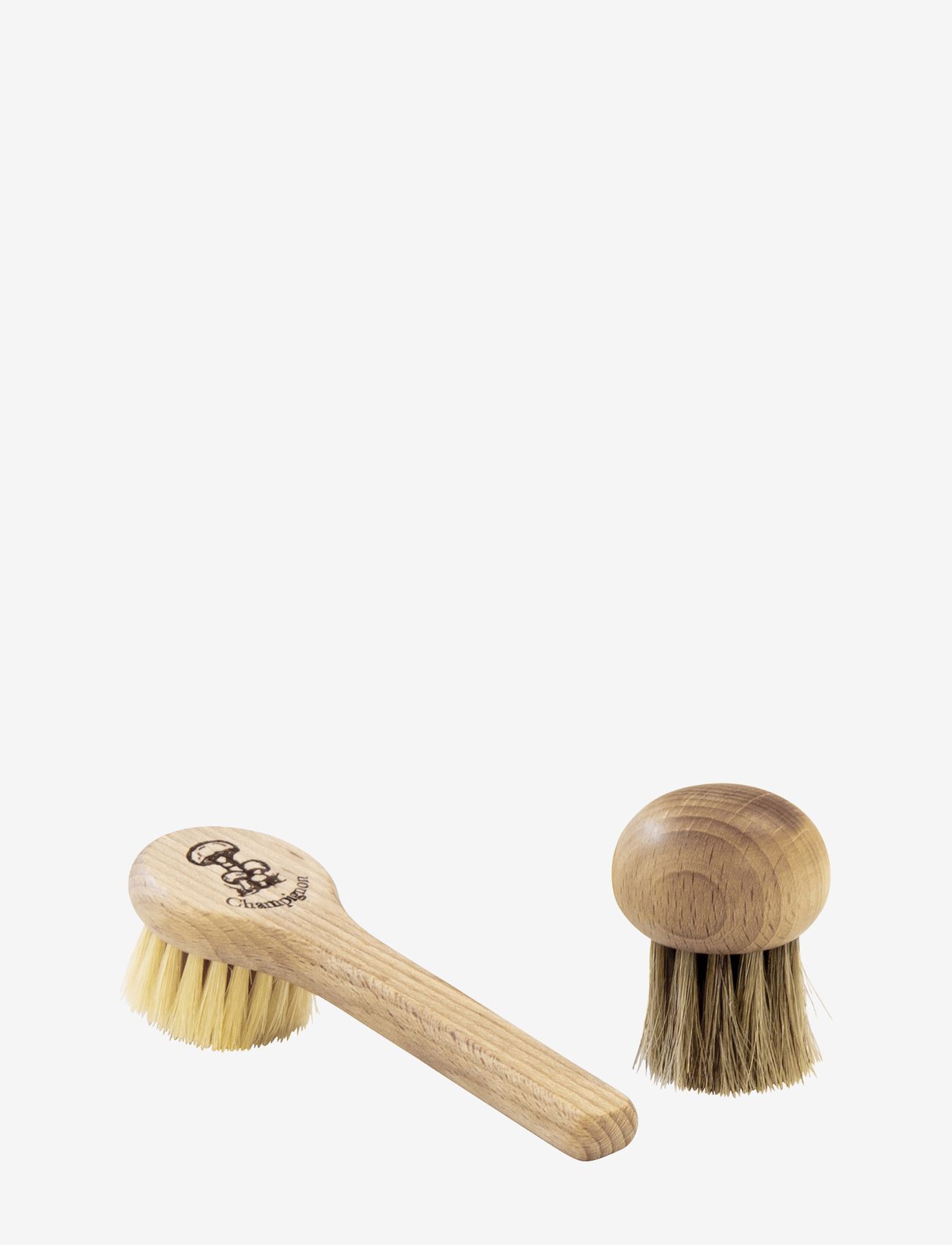 KOCKUMS JERNVERK Svampebørster, Sæt Med 2 Stk. Beige - One Size - Unisex