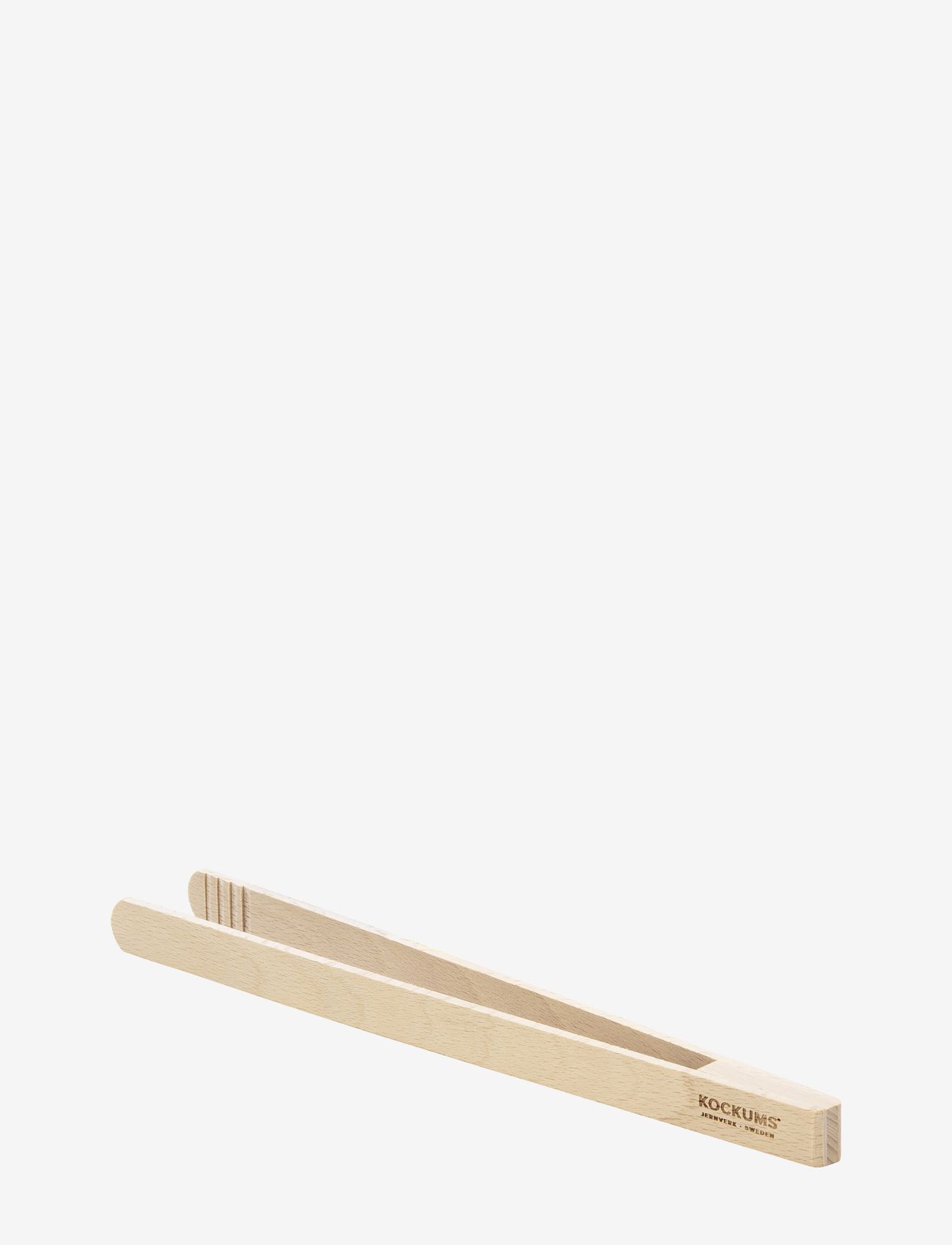 Kockums Jernverk - Barbecue tong - tangen en pincetten - beech - 0