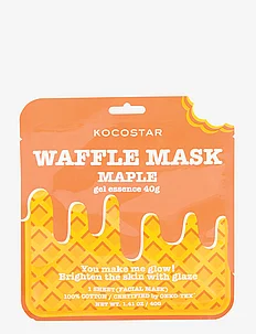 KOCOSTAR Waffle Mask Maple, KOCOSTAR