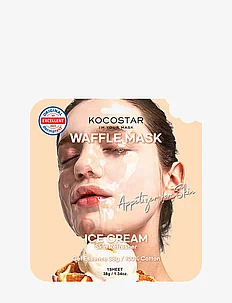 KOCOSTAR Waffle Mask Ice Cream, KOCOSTAR