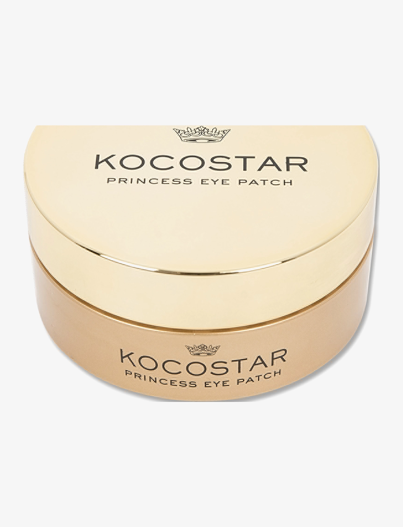 KOCOSTAR Kocostar Princess Eye Patch Gold 30 Pairs, 90 g, Nude, Ansigt > Øjenplastre, Dame