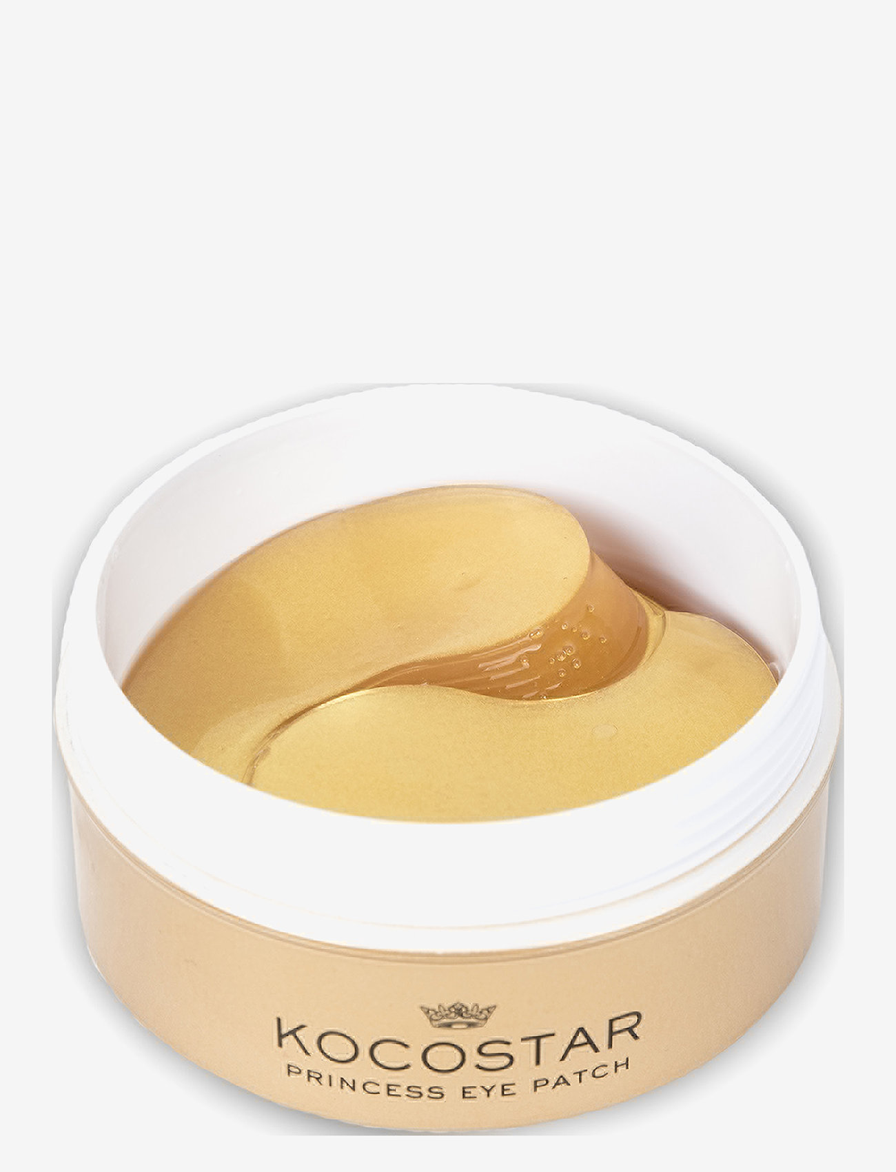 KOCOSTAR - KOCOSTAR Princess Eye Patch Gold 30 pairs - Øjenmasker - clear - 1