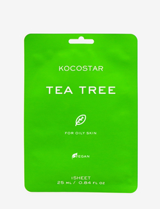 KOCOSTAR Tea Tree Mask Sheet, KOCOSTAR