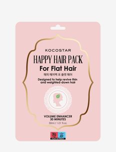 KOCOSTAR Happy Hair Pack For Flat Hair, KOCOSTAR