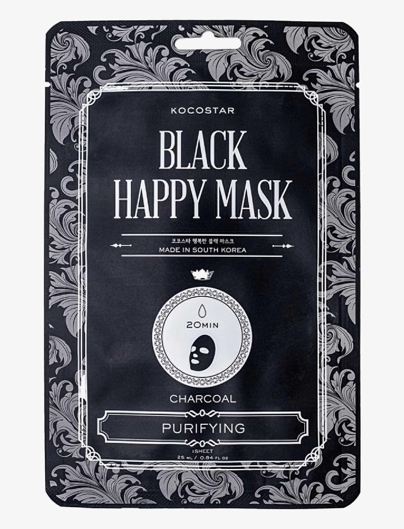 KOCOSTAR - KOCOSTAR Black Happy Mask - clear - 0