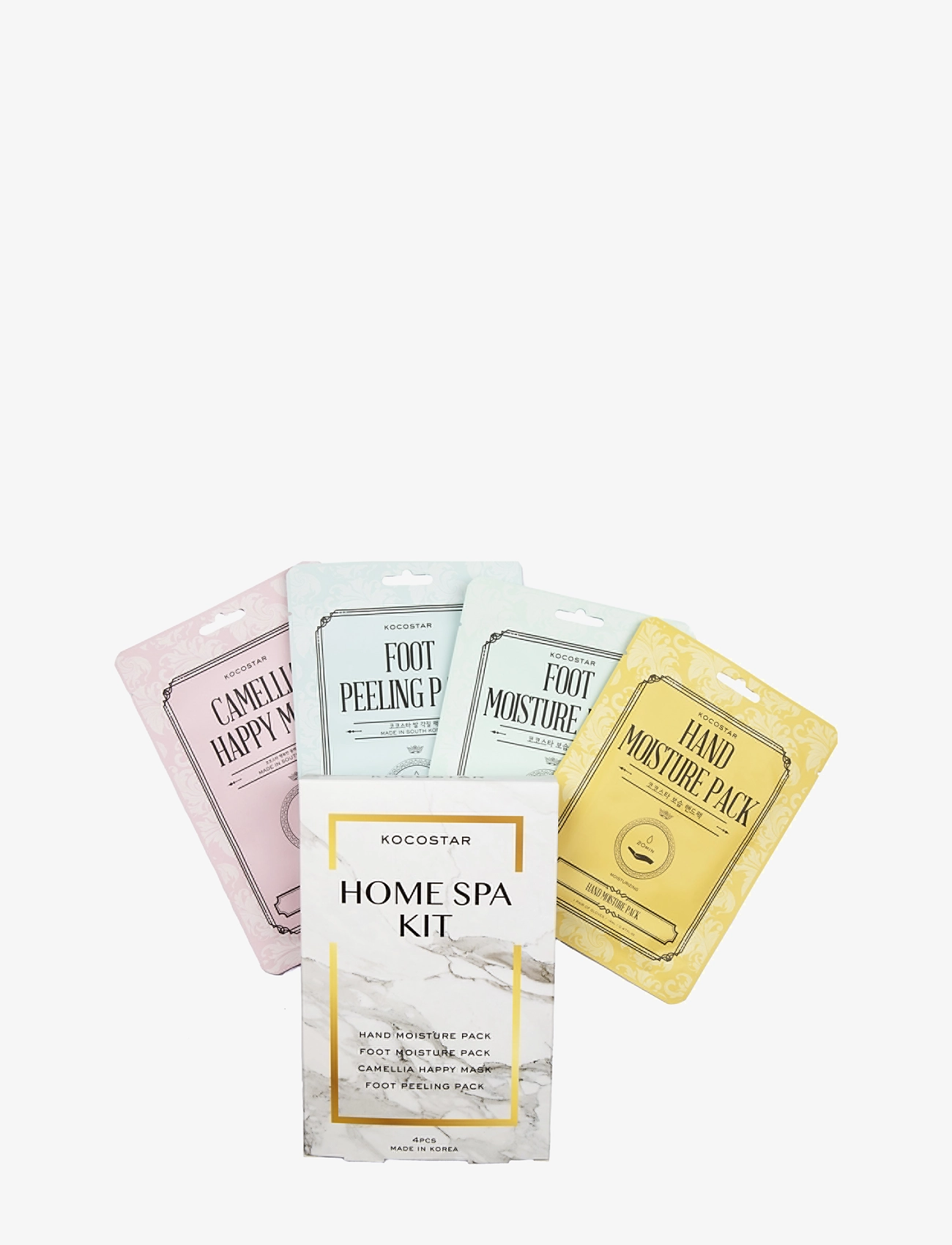 KOCOSTAR Home Spa Kit, Skincare Sæt, Nude, Str: 149 g