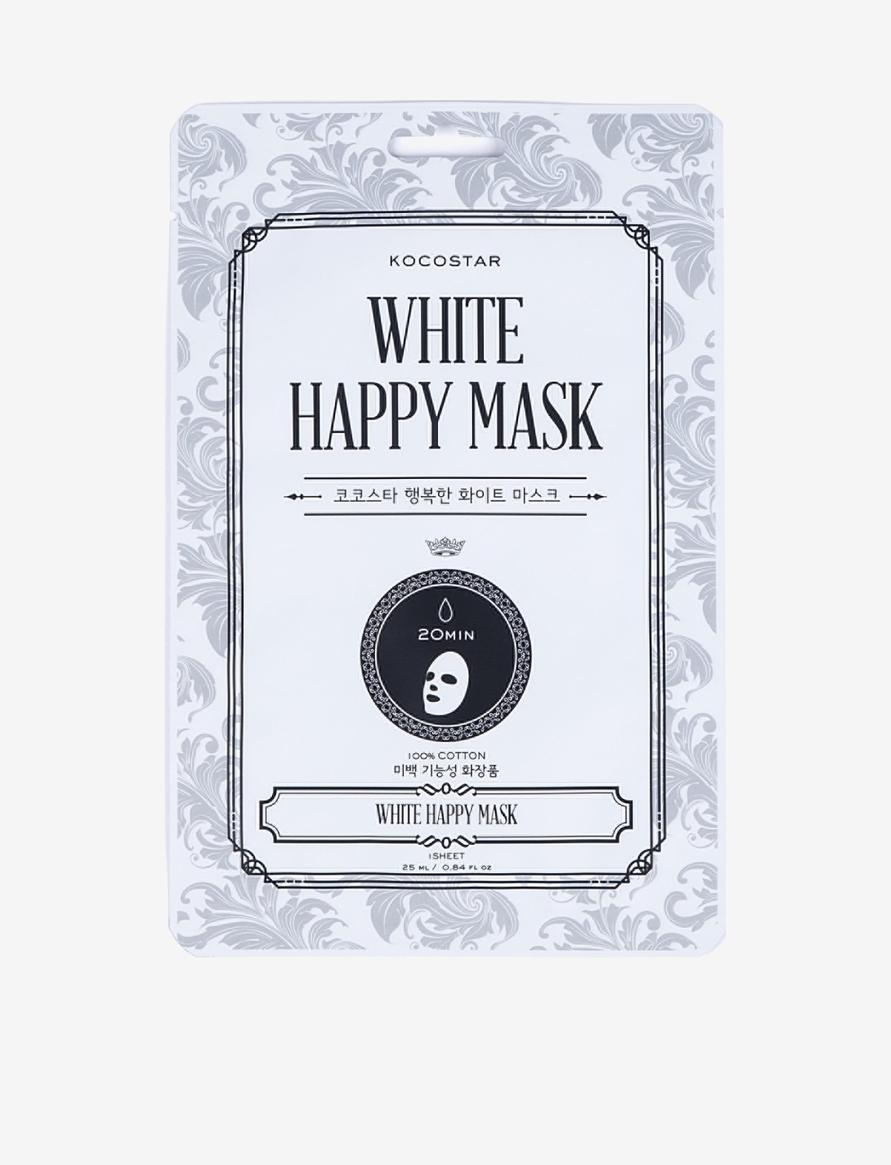 KOCOSTAR - KOCOSTAR White Happy Mask - ihonhoito - clear - 0