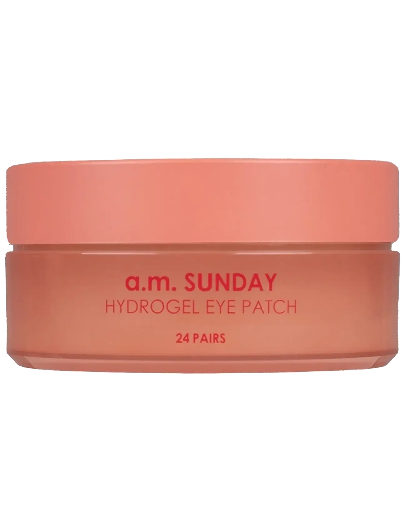 KOCOSTAR KOCOSTAR a.m Sunday Hydrogel Eye Patch 24 pairs - KOCOSTAR - CLEAR / undefined
