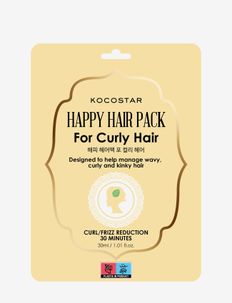 KOCOSTAR Happy Hair Pack For Curly Hair, KOCOSTAR