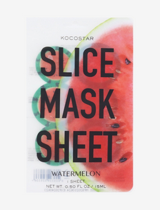 KOCOSTAR Slice Mask Watermelon (6 slices), KOCOSTAR