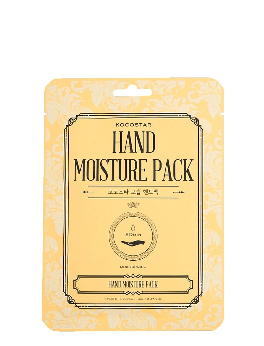 KOCOSTAR - KOCOSTAR Hand Moisture Pack - handvård - clear - 0