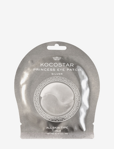 KOCOSTAR Princess Eye Patch Silver 1 pair, KOCOSTAR
