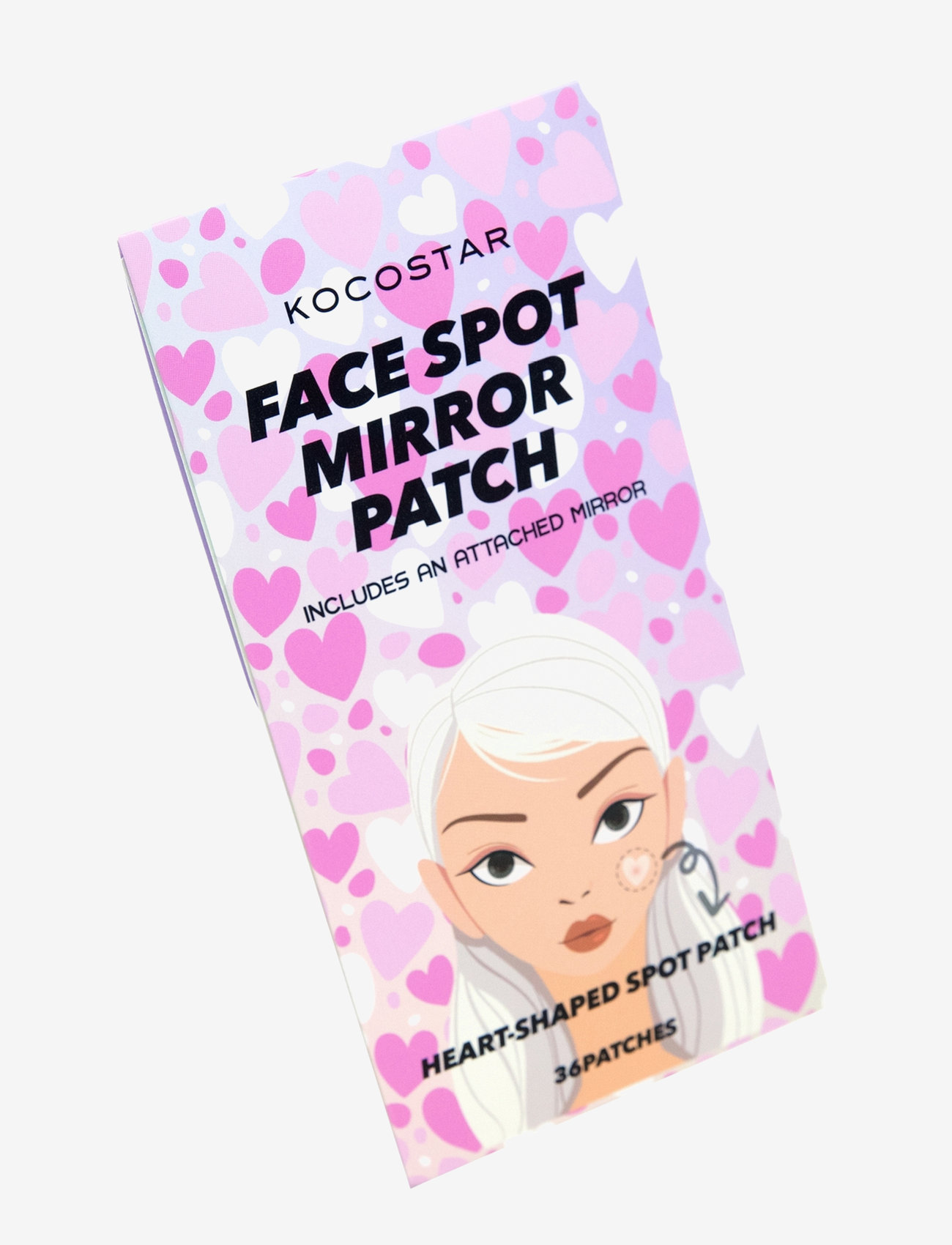KOCOSTAR - KOCOSTAR Face Spot Mirror Patch 36 pcs - alhaisimmat hinnat - clear - 0