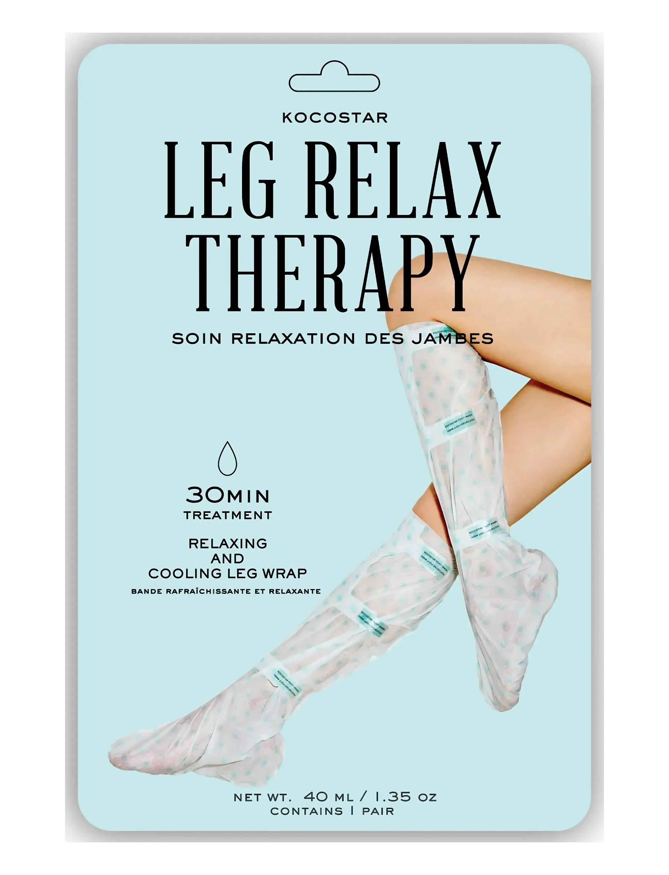 KOCOSTAR Kocostar Leg Relax Therapy, 1 PCS, Nude, Krop > Fodcreme, Dame