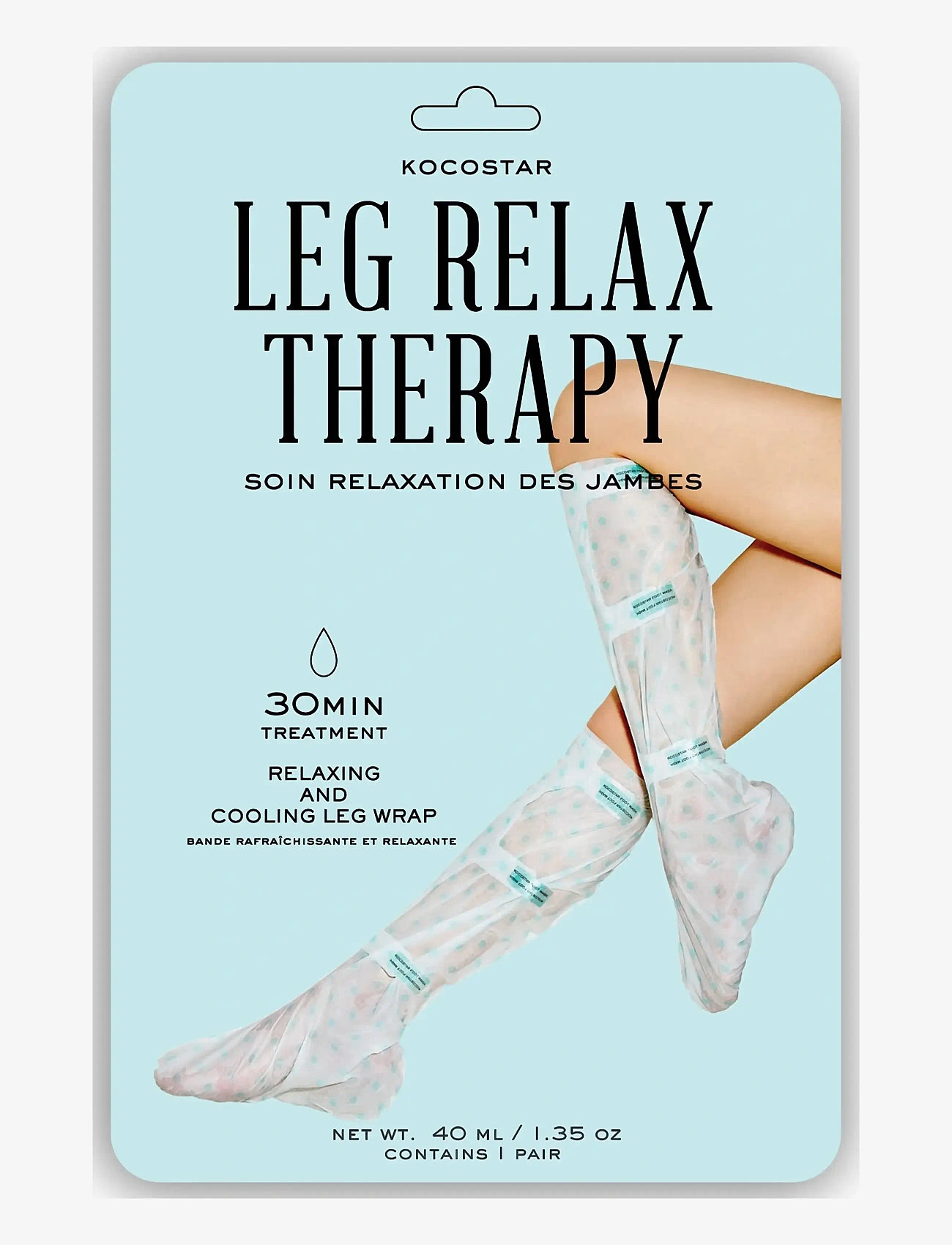 KOCOSTAR - KOCOSTAR Leg Relax Therapy - handkräm & fotkräm - clear - 0