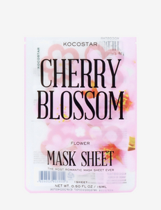 KOCOSTAR Flower Mask Sheet Cherry Blossom (6 flowers), KOCOSTAR