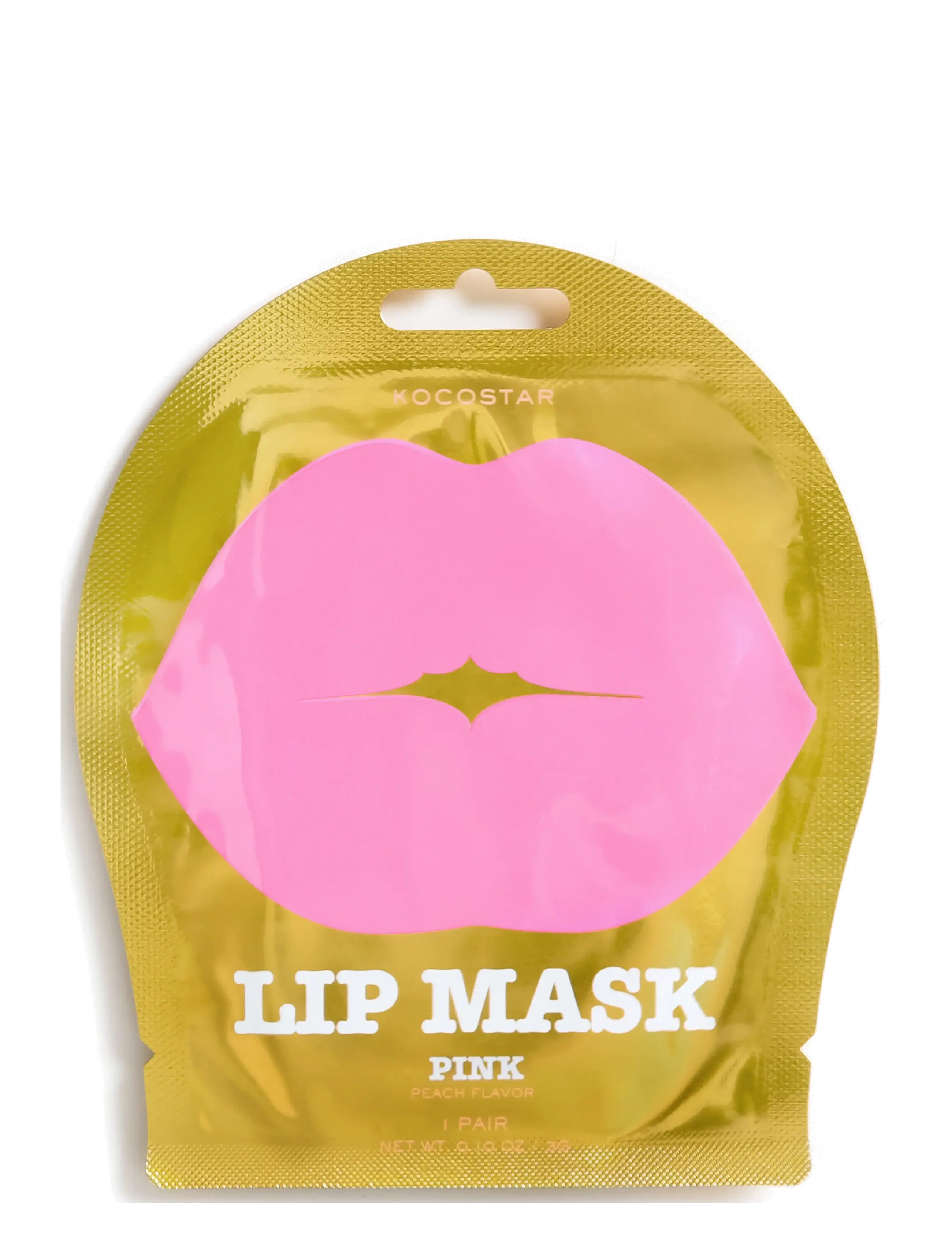 KOCOSTAR KOCOSTAR Lip Mask Pink Peach 1 pcs - Säsongens färger - CLEAR / undefined