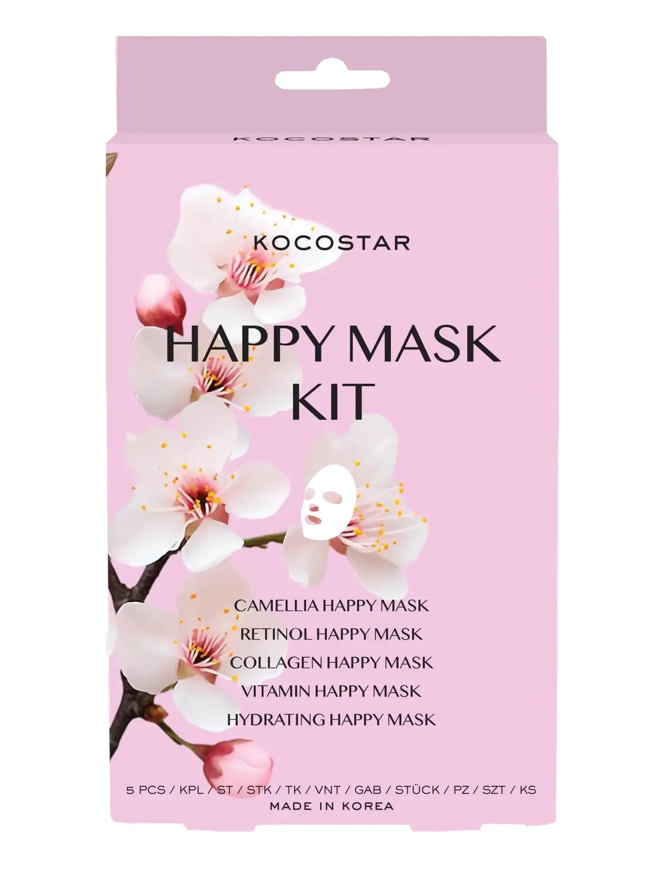 Happy Mask Kit New