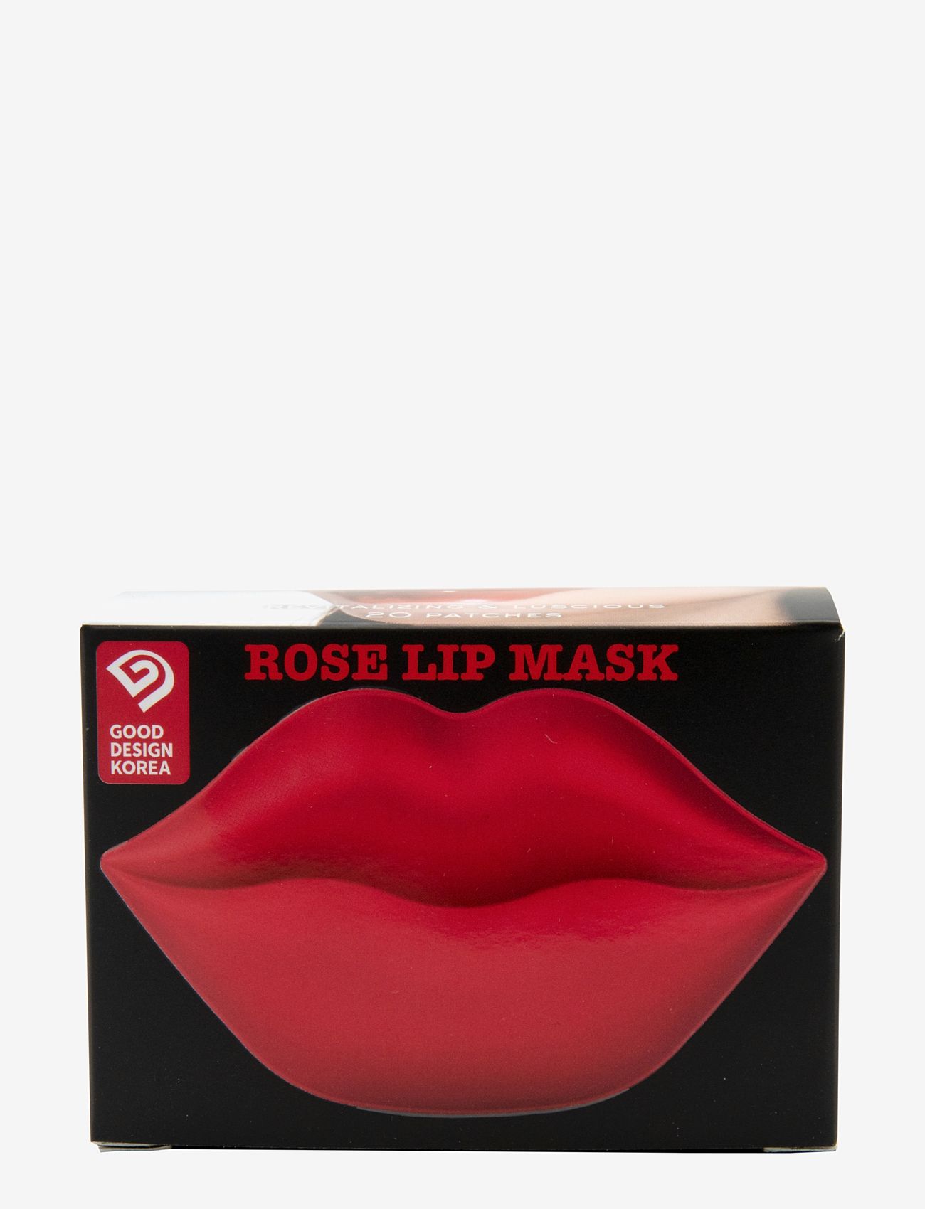 KOCOSTAR - KOCOSTAR Lip Mask Romantic Rose 20 pcs - läppmasker - clear - 1