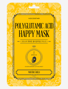 KOCOSTAR Polyglutamic Acid Happy Mask, KOCOSTAR