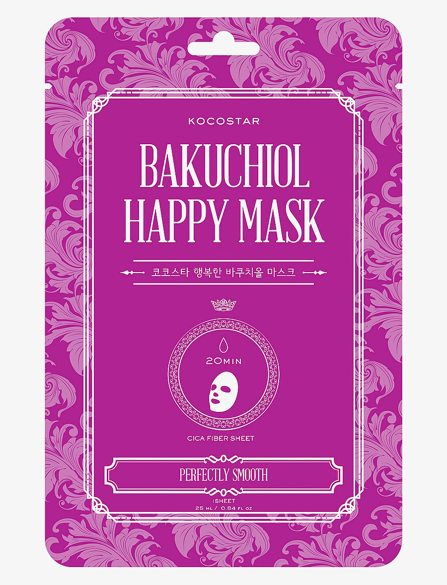 KOCOSTAR - KOCOSTAR Bakuchiol Happy Mask - hudpleje - clear - 0