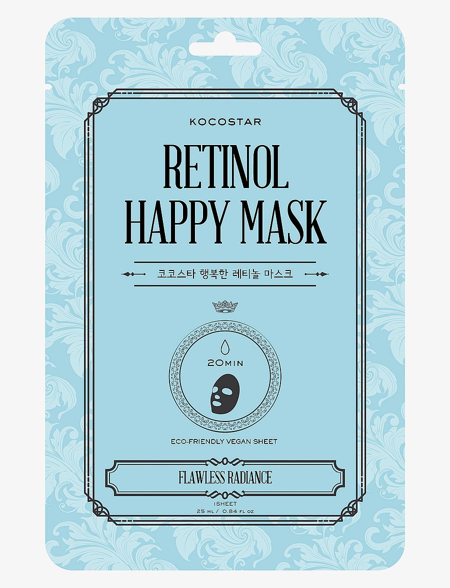 KOCOSTAR - KOCOSTAR Retinol Happy Mask - hudpleje - clear - 0