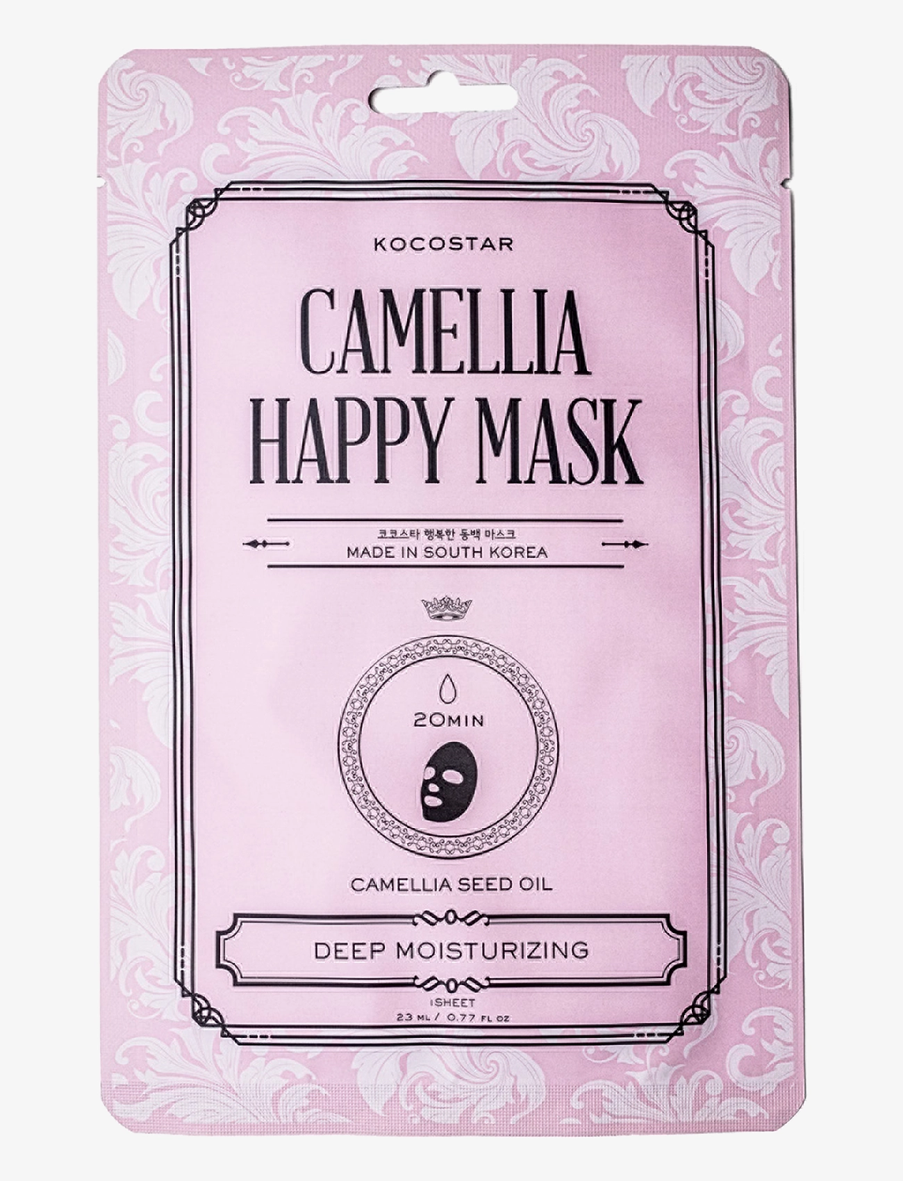 KOCOSTAR KOCOSTAR Camellia Happy Mask - Sheet masks - CLEAR / undefined