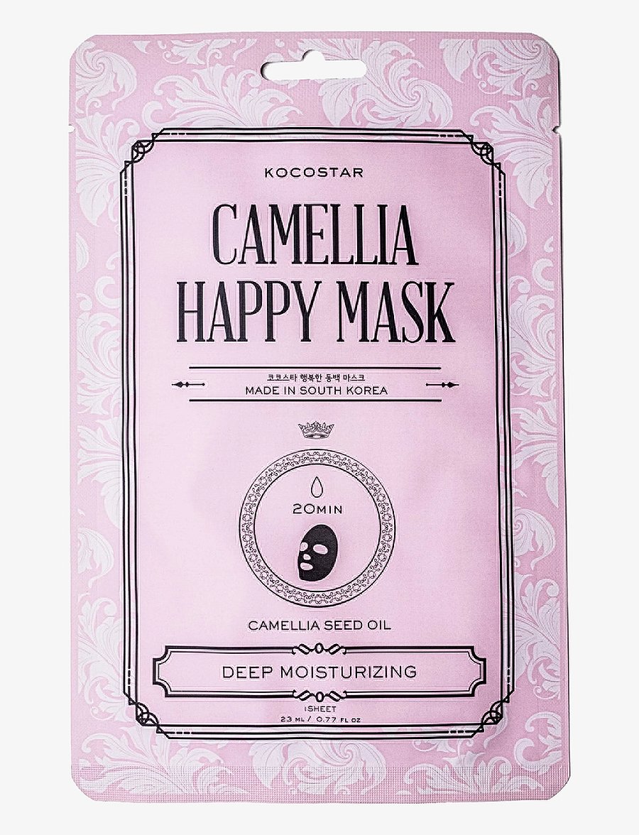 KOCOSTAR - KOCOSTAR Camellia Happy Mask - sheet masks - clear - 0