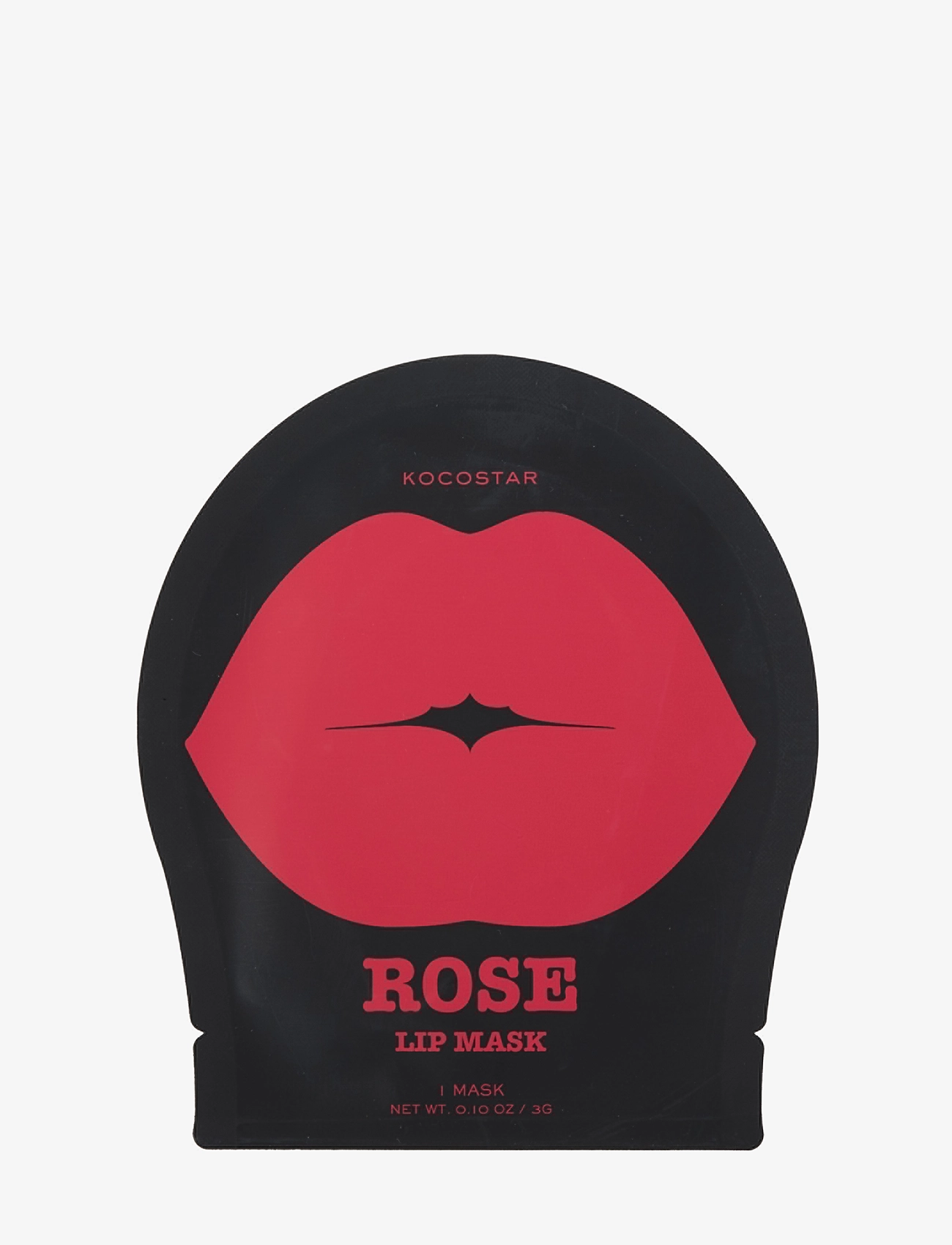 KOCOSTAR Lip Mask Rose 1 Pcs, Læbepleje, Nude, Str: 1 PCS