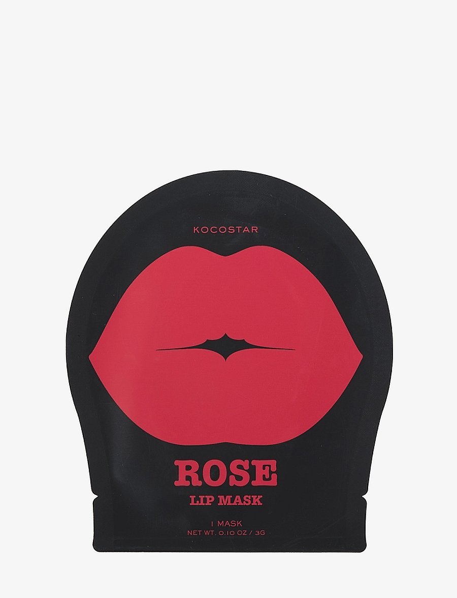 KOCOSTAR - KOCOSTAR Lip Mask Rose 1 pcs - læbemaske - clear - 0