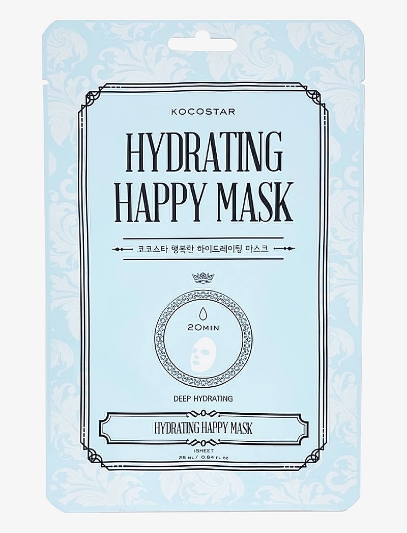 KOCOSTAR - KOCOSTAR Hydrating Happy Mask - húðumhirða - clear - 0