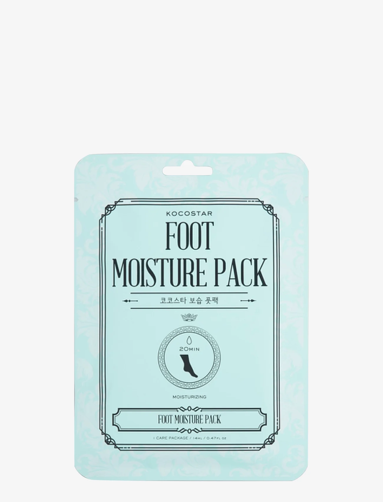 KOCOSTAR - KOCOSTAR Foot Moisture Pack - fodcremer - clear - 0
