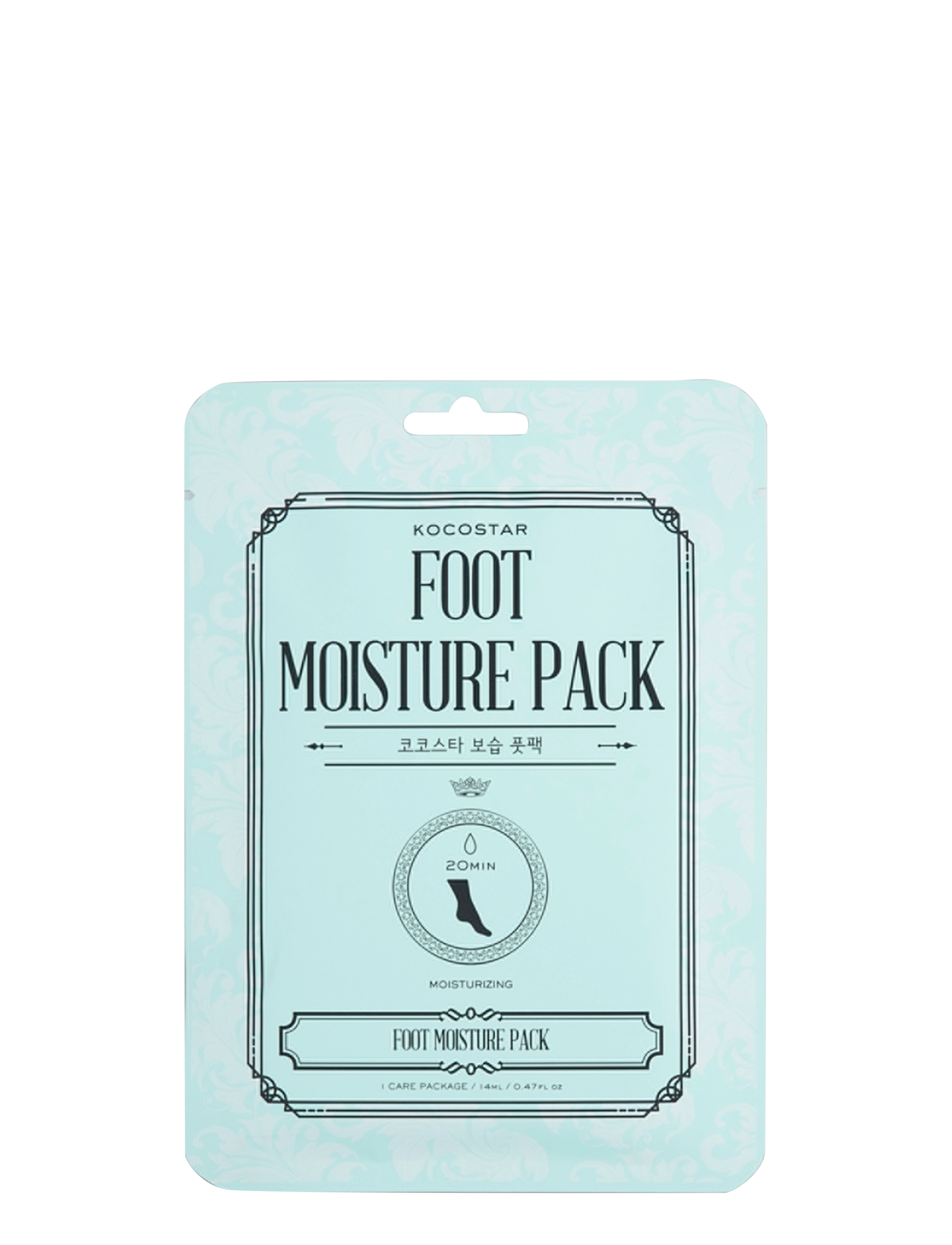 KOCOSTAR KOCOSTAR Foot Moisture Pack - Hudvård - CLEAR / undefined
