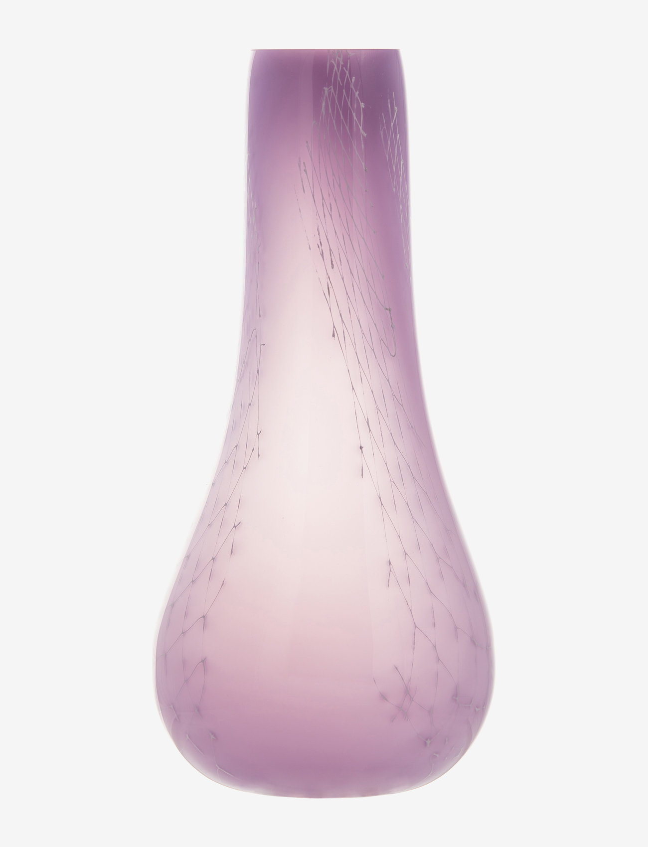 Kodanska - FLOW VASE - birthday gifts - purple w. print - 0