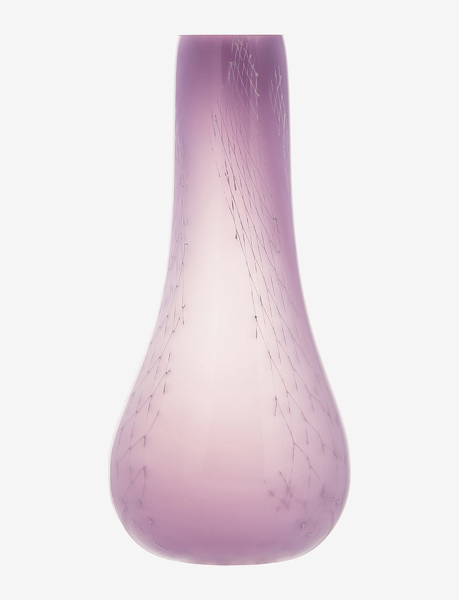 Kodanska - FLOW VASE - geburtstagsgeschenke - purple w. print - 0