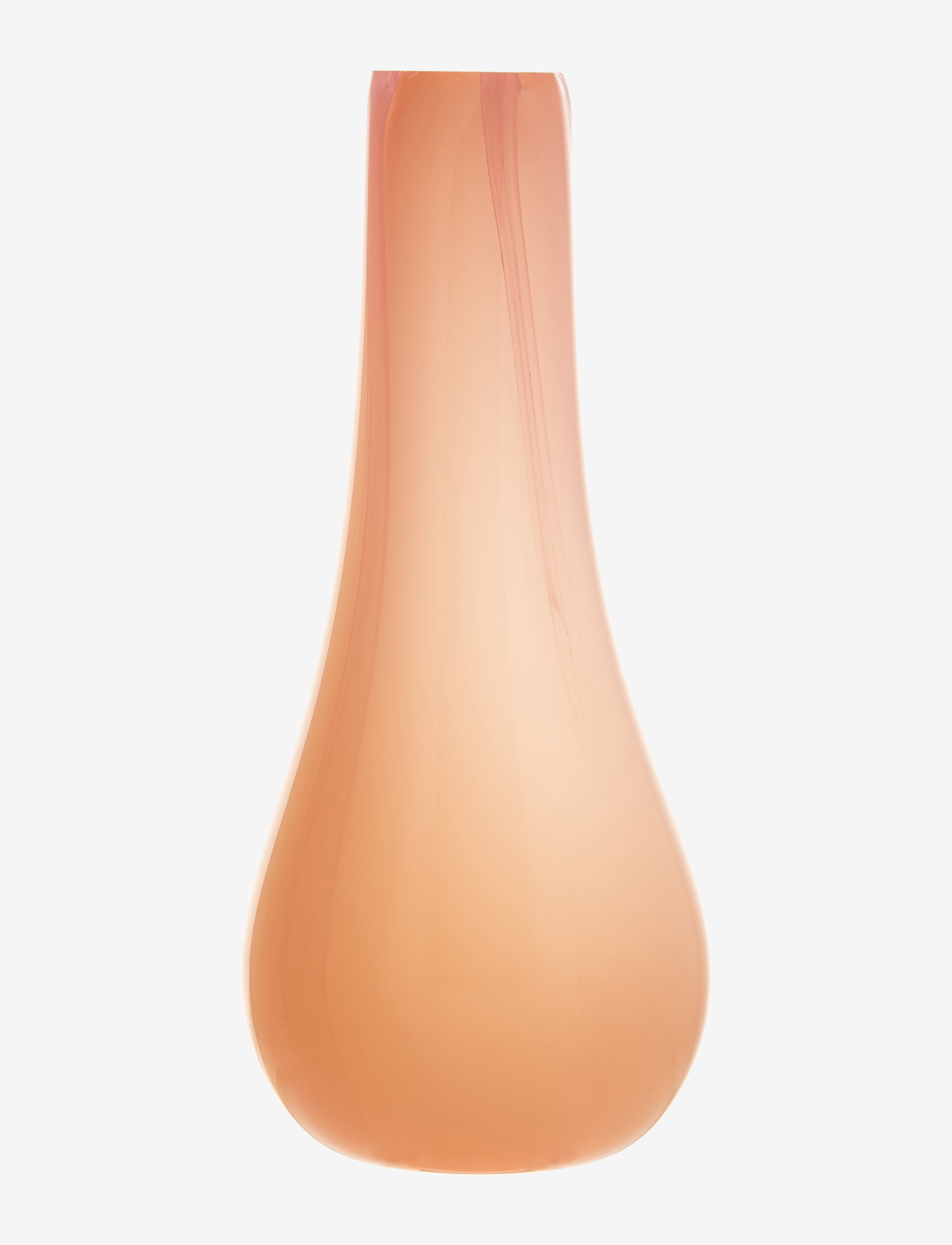 Kodanska Flow Vase, Stor vase, Orange, Str: H16.1CM