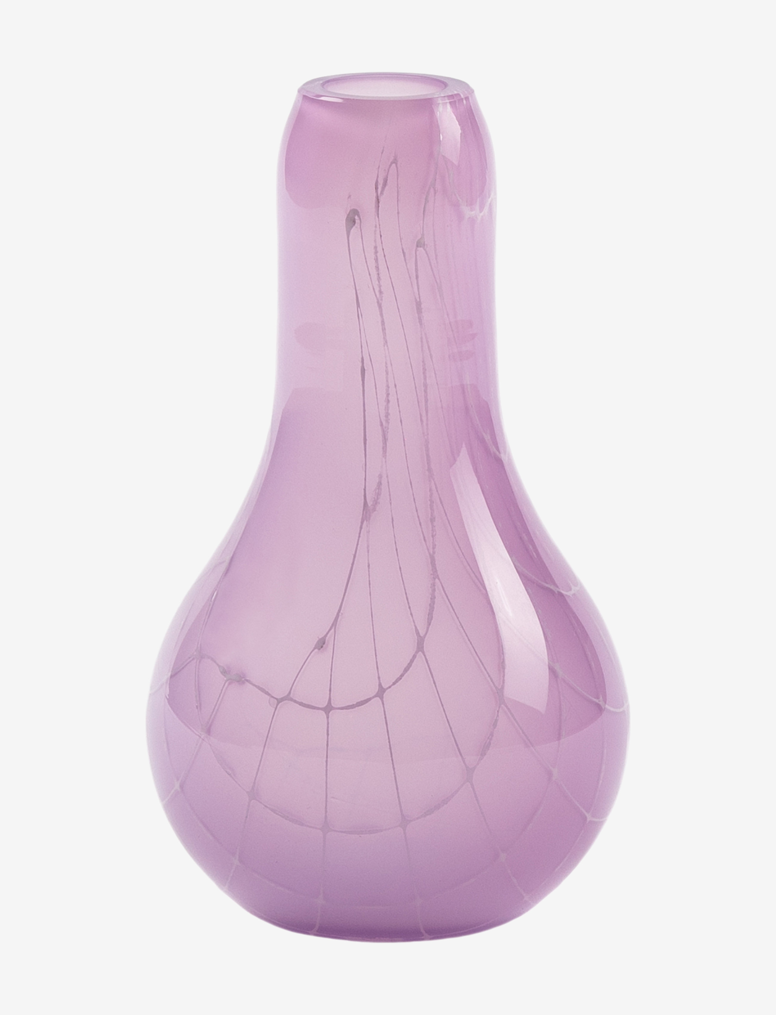 FLOW VASE MINI - PURPLE W. PRINT