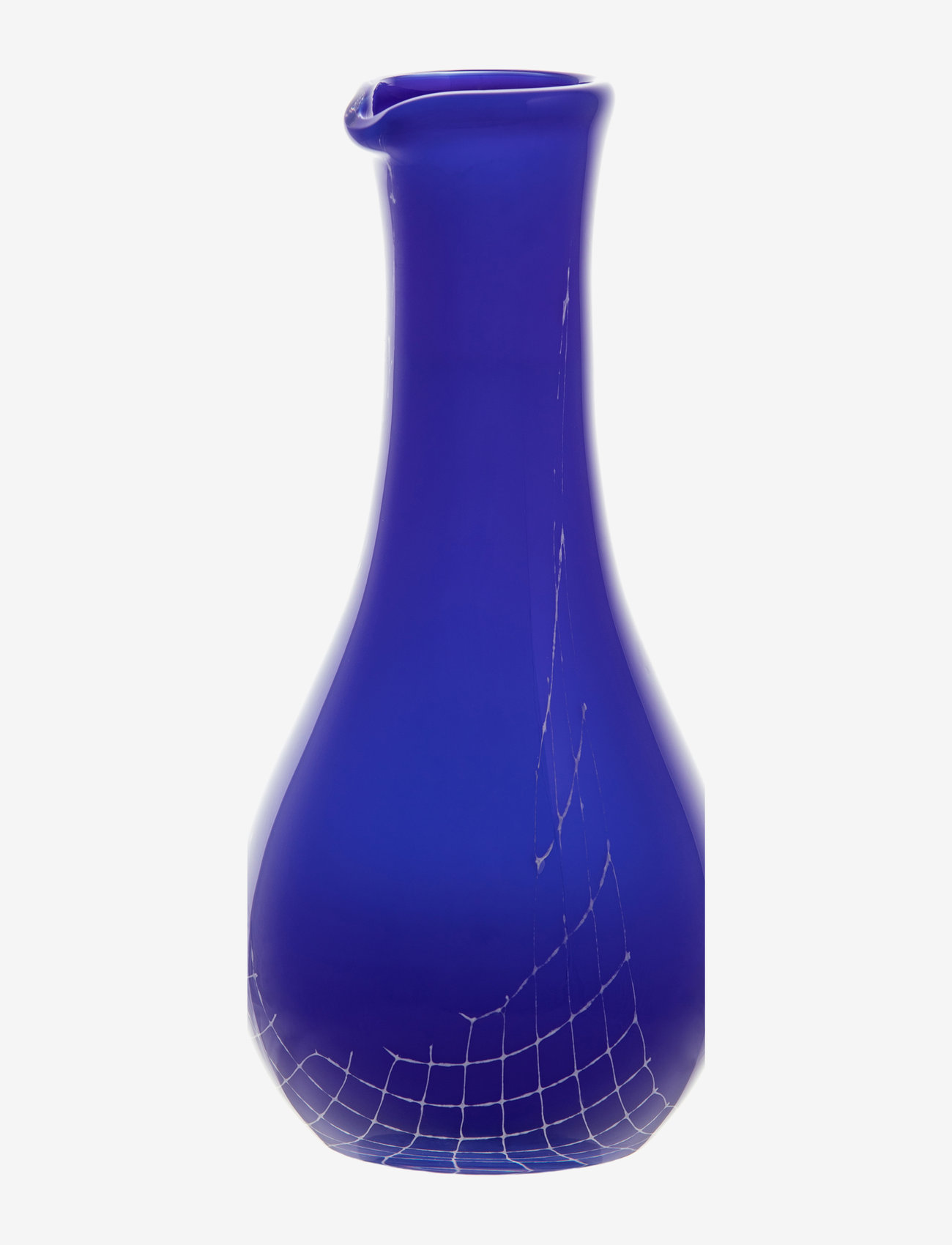 Kodanska - FLOW CARAFE - köp efter pris - blue w. print - 0