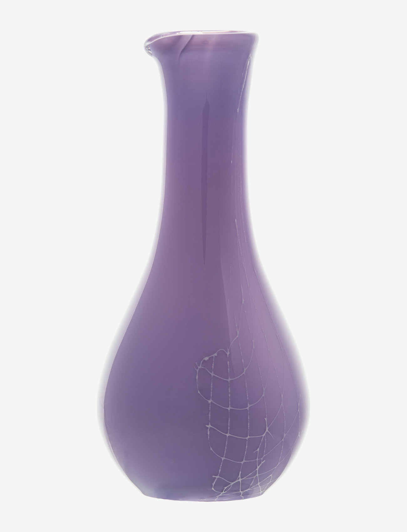 Kodanska - FLOW CARAFE - vandkarafler & vandkander - purple w. print - 0
