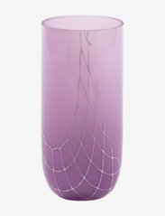 Kodanska - FLOW LONGDRINK - cocktail & martini glazen - purple w. print - 0
