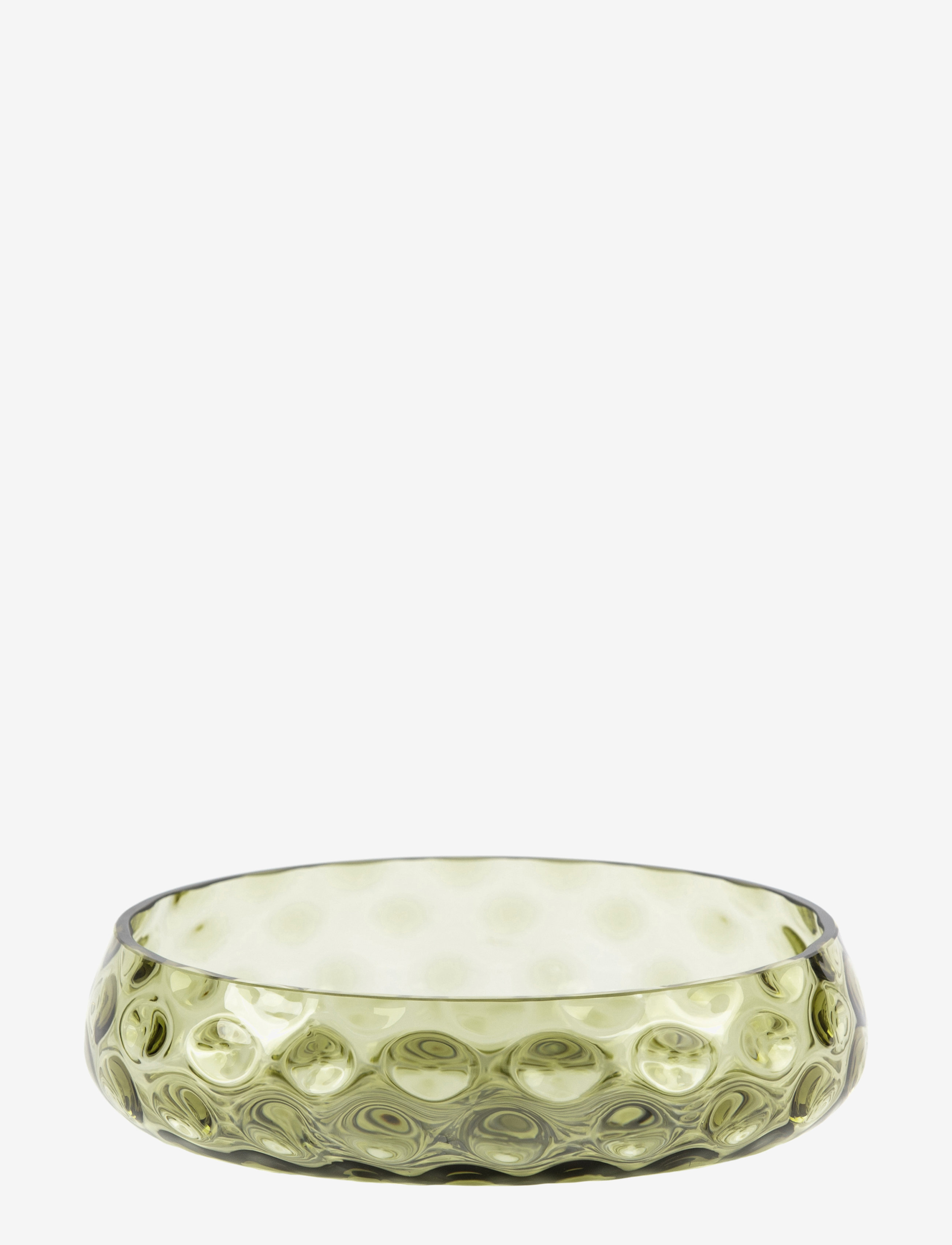 DANISH SUMMER BOWL - OLIVE GREEN